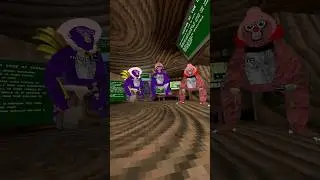 Jumping buddy&rsquo;s💀 #gorillatag #gorillatagquest #vr #gtag #gorilla #funny