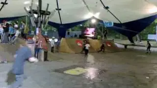 Światowy Dzień Deskorolki w skateparku Jutrzenka- Wywiad z DJ'em Defem