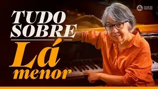 Tudo Sobre a Escala de Lá menor no Piano | Alda de Mattos