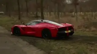 Ferrari's offroading | #Laferrari #Enzo #488Pista #488ChallengeEVo #360modena