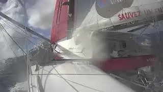 TJV 2017 - Initiatives-Coeur - Tanguy de Lamotte et Samantha Davies 09.11.17