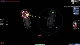 osu make bun dem(awoltalk remix) 60% acc pass