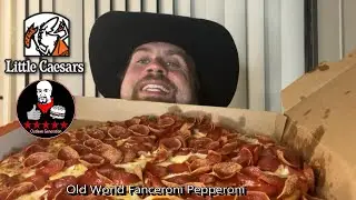 Little Caesars Fancerony Pepperoni Pizza