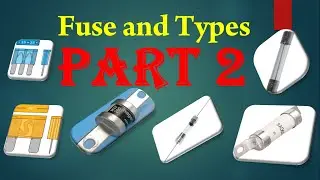 Fuse and Types of Fuses &ndash; Construction, Operation & Applications