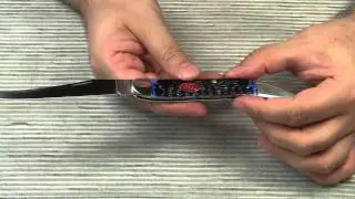 Domestic Manners of the Americans: Case Large Texas Toothpick (610098 SS)