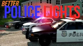 Improving Emergency Lights & Sirens in BeamNG.drive
