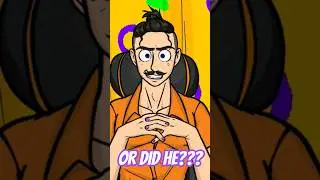 Why Papi wears orange. #popeetheperformer #animation #funny #shorts #fyp