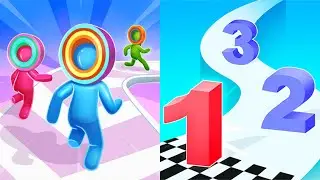 Layer Man vs Number Master - Gameplay MAX LEVELS SpeedRun Android iOS Ep 43