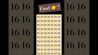 1find 👉 61 #maths #number #quiz #shorts #fun #video