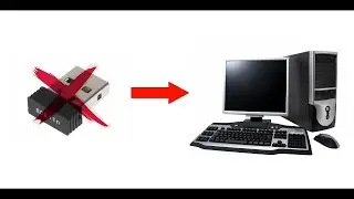 How to connect computer (pc) to wifi without an ethernet cable