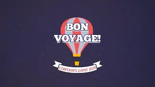 Bon Voyage! Corporate Event 2020 || Cool Music Movie
