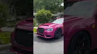 &ldquo;Chrysler 300 Hellcat Redeye Swap &ndash; INSANE Build!&rdquo;🔥🔥🔥#srt #hellcat #300 #mopar