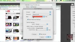 How To: Export ScreenFlow recording in 1080p HD quality