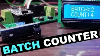 BATCH COUNTER
