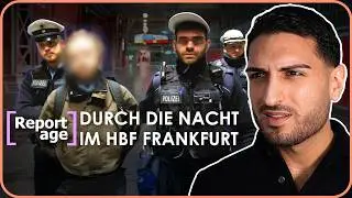 Der Frankfurter Bahnhof ist KRIEGSGEBIET