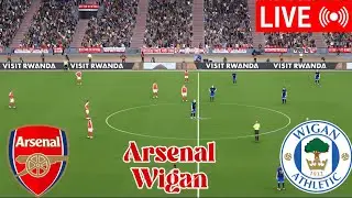 Матч &laquo;Арсенал&raquo; &mdash; &laquo;Уиган Атлетик&raquo; в Кубке Англии 2025&ndash;26: полная видеоверсия eFootball Simulation