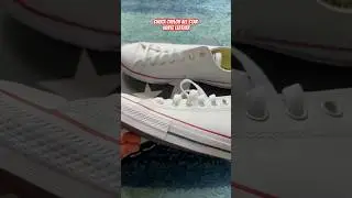 UNBOXING💥CONVERSE #ChuckTaylor #AllStar #Leather #nike #shoes