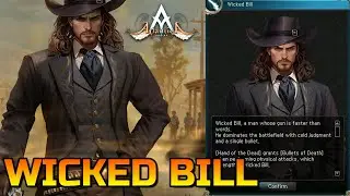 MERCENARY WICKED BILL !! - Review Mercenary Gunslinger (PVE & PVP) | Atlantica Online