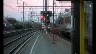 Zottegem Station (Belgium) version 1 and 2.avi
