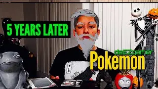 Open 5 year old Pok&eacute;mon Cards from 2020!