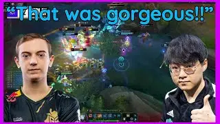 Showmaker Pro View As He Hits The 5 Man Azir Ult On G2!!!