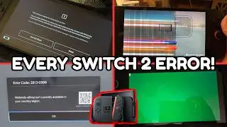 EVERY Nintendo Switch 2 Error EXPLAINED!