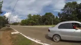 Pelas ruas de Palmas