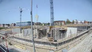 De Open Veste, Purmerend | Bouw in volle gang!