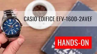 HANDS-ON: Casio Edifice EFV-160D-2AVEF