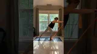 Re-energize: Mat with a band twist