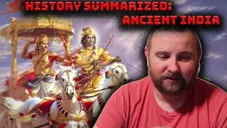 History Summarized: Ancient India - Overly Sarcastic Productions REACTION!