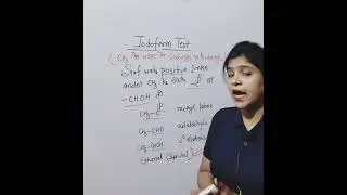 Iodoform test | easy tricks to learn | organic compound | exam boards | ggic | Ltgrade #chemistry
