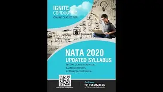 NATA 2020: Exam Date New Pattern, Revised Syllabus