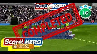 Score! Hero - Halloween Challenge Event - Final Level 16 - Complete 3 Stars