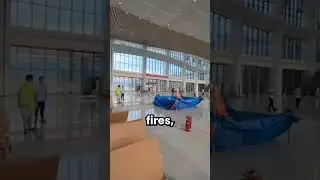 Genius Self-Targeting Fire Sprinkler System