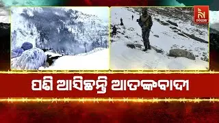 ଜମ୍ମୁ ଓ କାଶ୍ମୀରରେ ଲୁଚିଛନ୍ତି ୨୫ରୁ ୩୦ ଆତଙ୍କବାଦୀ, ଆର୍ମୀର ଚିଲାଇ କଲାନ ଅଭିଯାନ | NandighoshaTV
