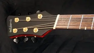 Multiscale Fanfret Gitarre mit F&auml;cherb&uuml;nden