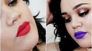 Lip Swatches Jeffree Star Velour Liquid Lipsticks | MakeupwithJah