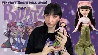 BRATZ 20 year anniversary | Распаковка куклы Братц ✨Джейд✨