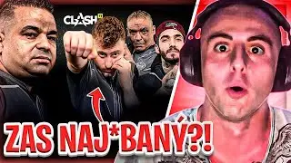 EXTR&Eacute;MNY BIZ&Aacute;R V CLASH OF THE STARS! | MEGA REAKCIA