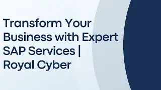 SAP Migration Services to Transform Your Business | Sap Migration