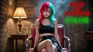 😀COLORの曲をAIで再現！😏『 BUNP OF MADNESS／COLOR』【AIが歌う名曲】#COLOR