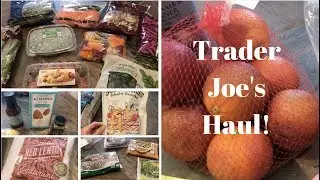Big Trader Joe's Haul | April 2018