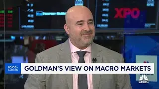 U.S. election 'almost certainly will' be a big market event, says Goldman Sachs' Jonny Fine