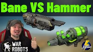 War Robots Hammer Vs Bane Weapon Comparison War robots MK3 Gameplay WR