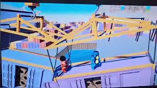 Seth and owen plays Gang Beasts #1