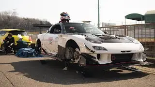Tsukuba Circuit's Craziest Racing Event | Japan | 4K
