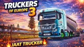 Truckers of Europe 3 ।। Gameplay video 📷 । #DrivingGame #EuroTruck #MobileGaming 