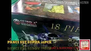 review panci set supra 18pcs