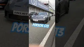Porsche GT3 Attacks Grobnik Circuit at Full Speed | Epic Track Day in Croatia